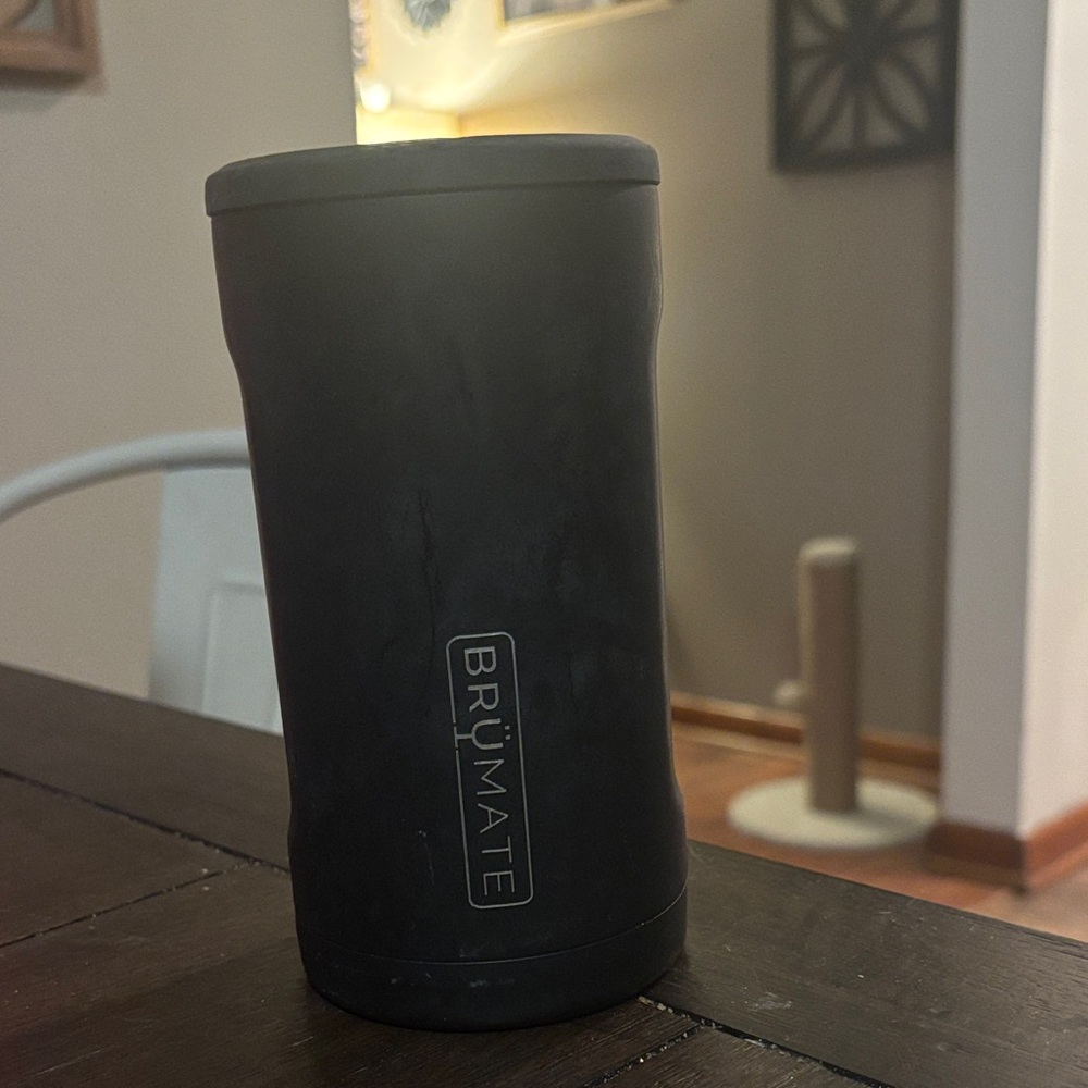 BrüMate Black Insulated Tumbler